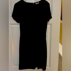 Charming, Charlie, size small, simple, black dress with zipper in back